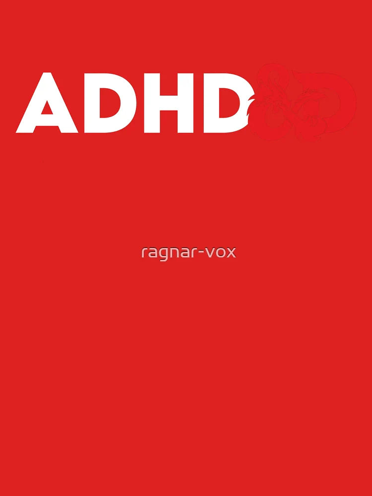 adhd&d Classic T-Shirt