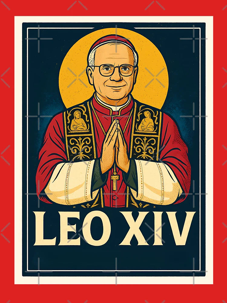 POPE LEO XIV  DA POPE Classic T-Shirt