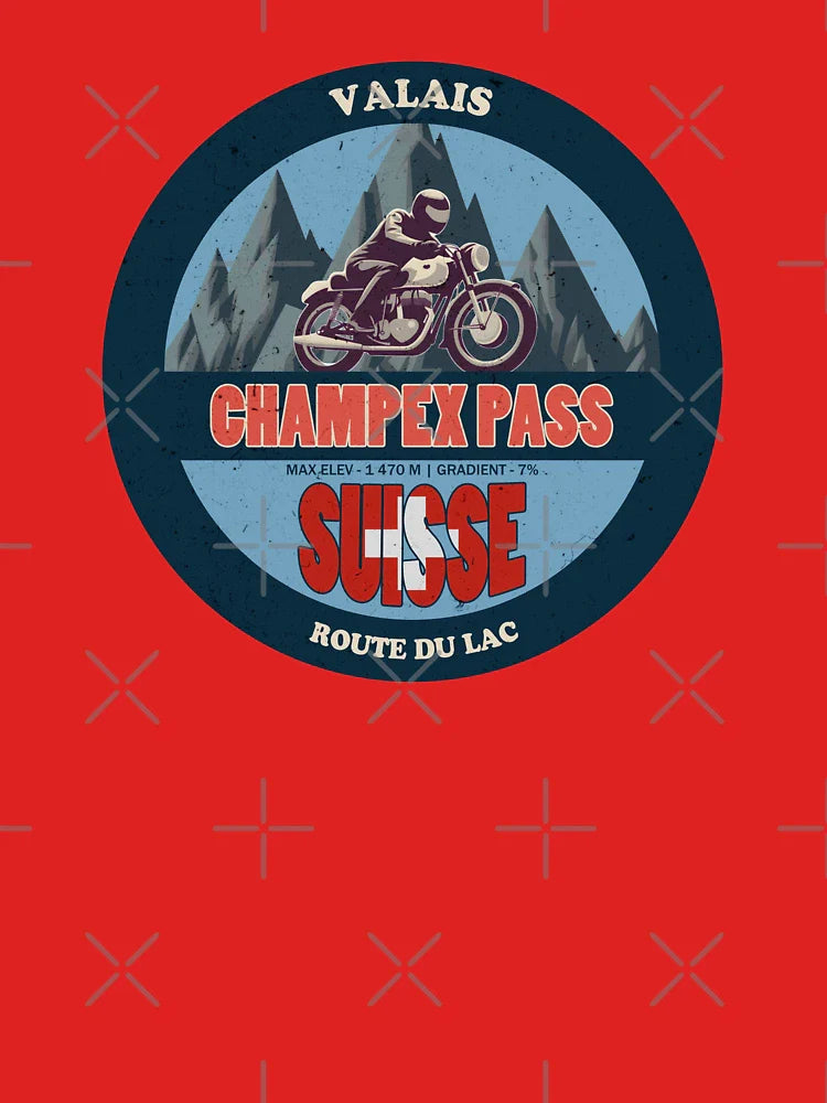 Champex Pass, Valais, Switzerland Classic T-Shirt