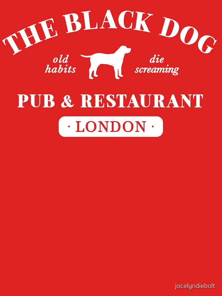 The Black Dog Pub & Restaurant Classic T-Shirt