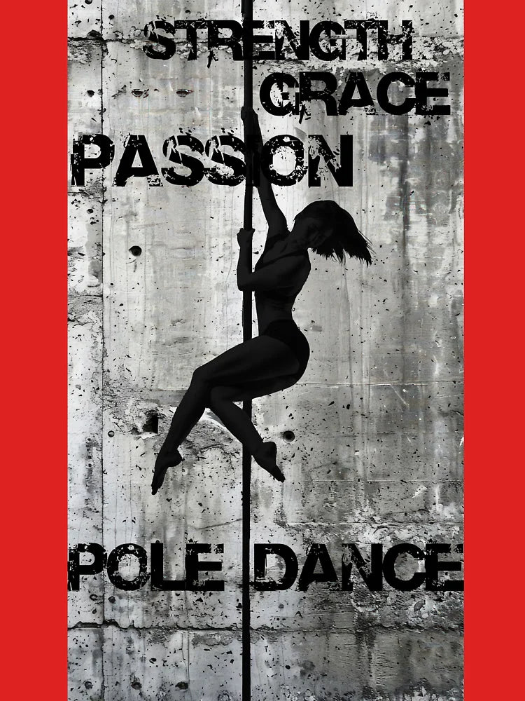 Pole Dance, pole art, exotic pole dance Classic T-Shirt