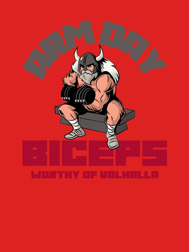 Biceps Worthy Of Valhalla Classic T-Shirt