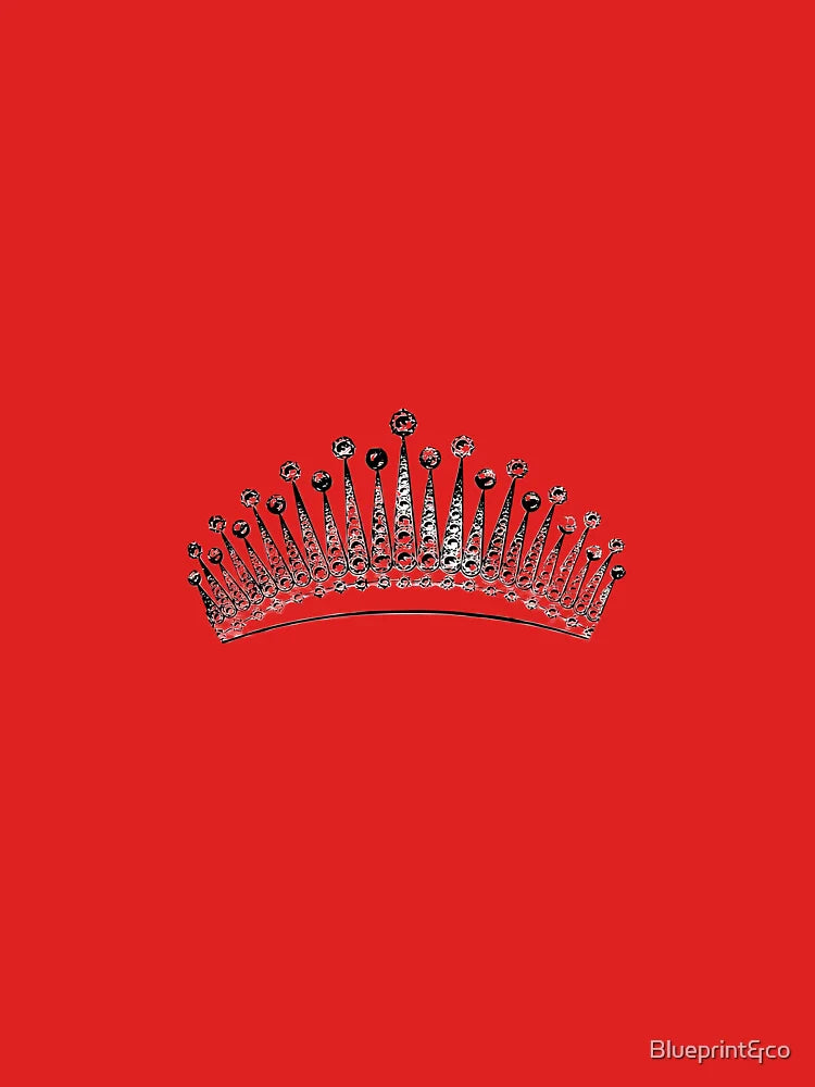 Elegant Silver Princess Crown – Royal Realistic Design Classic T-Shirt