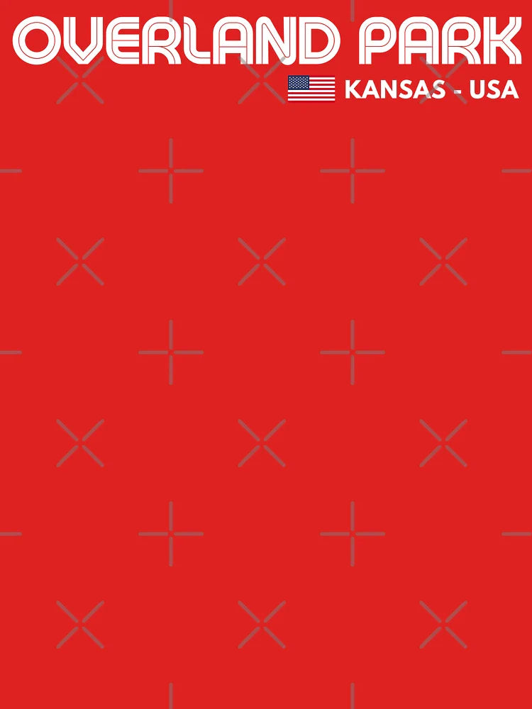 Overland Park - Kansas - USA  Classic T-Shirt