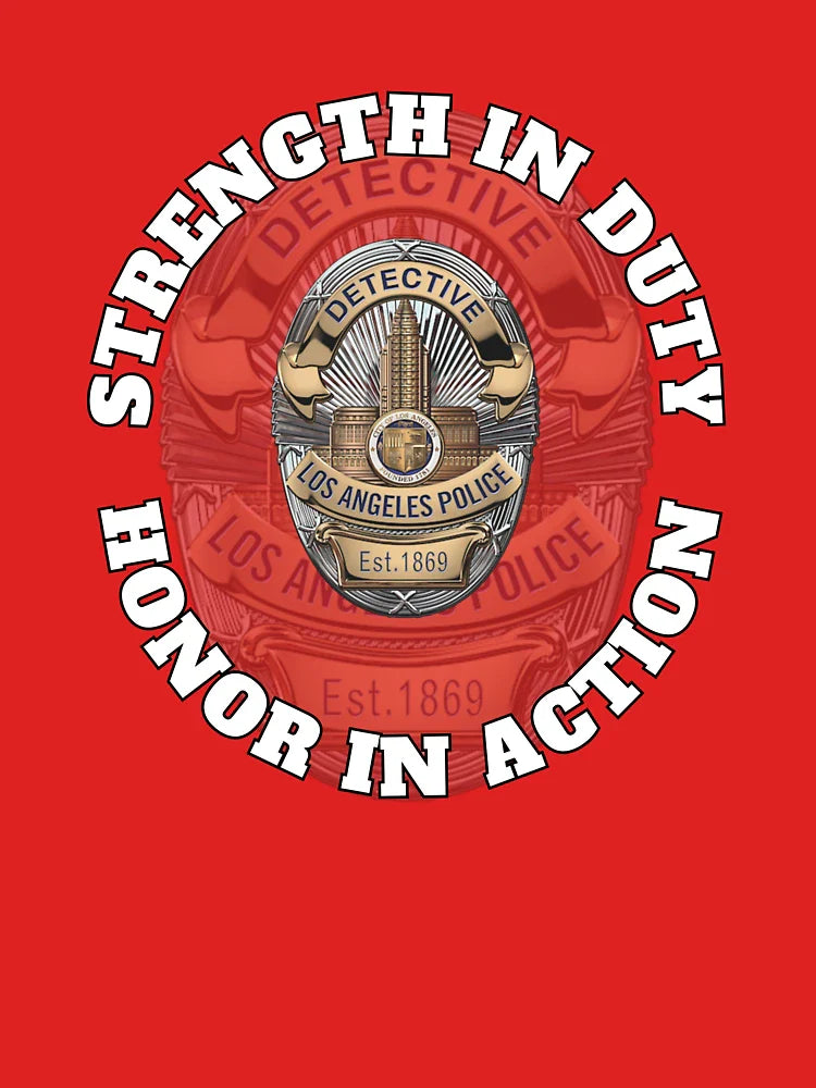Police Chief Classic T-Shirt