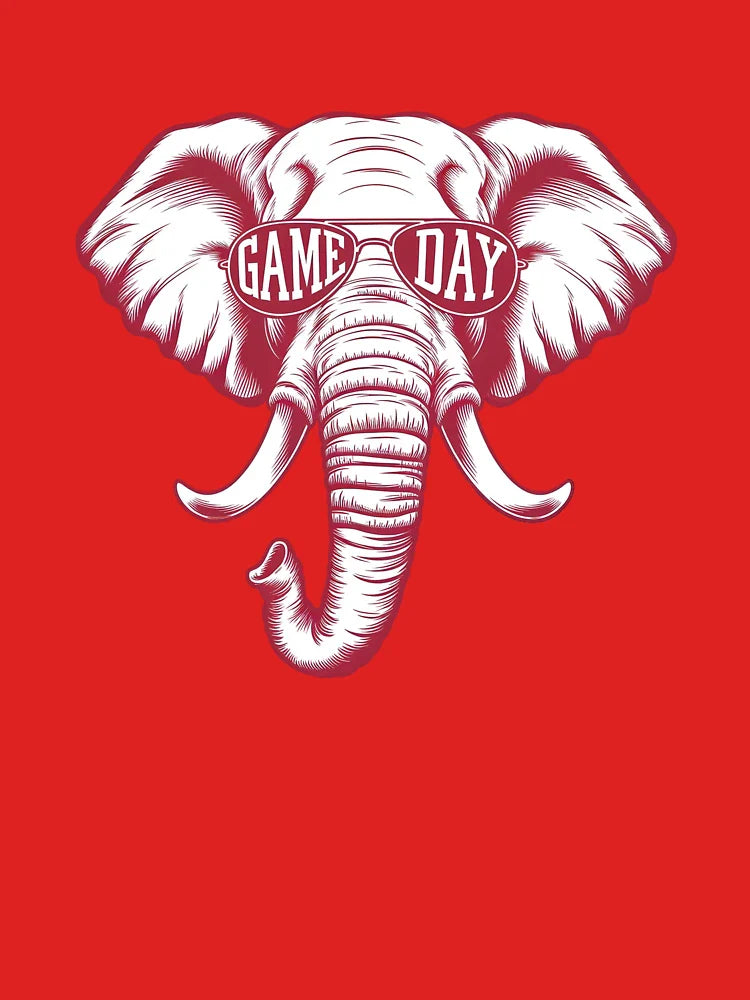 Vintage Elephant Head – Sporty Sunglasses Art Retro Style Animals Gifts For Men Women Kids Classic T-Shirt