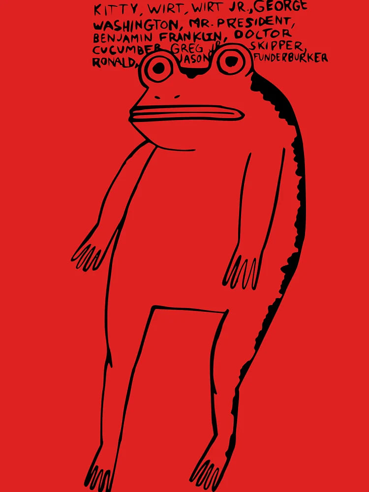The Frog, The Man, The Legend Classic T-Shirt
