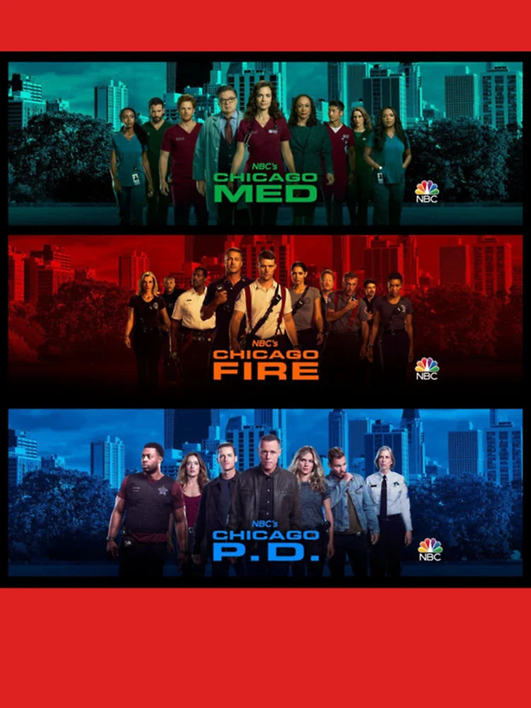 Chicago PD Fire Med   Classic T-Shirt