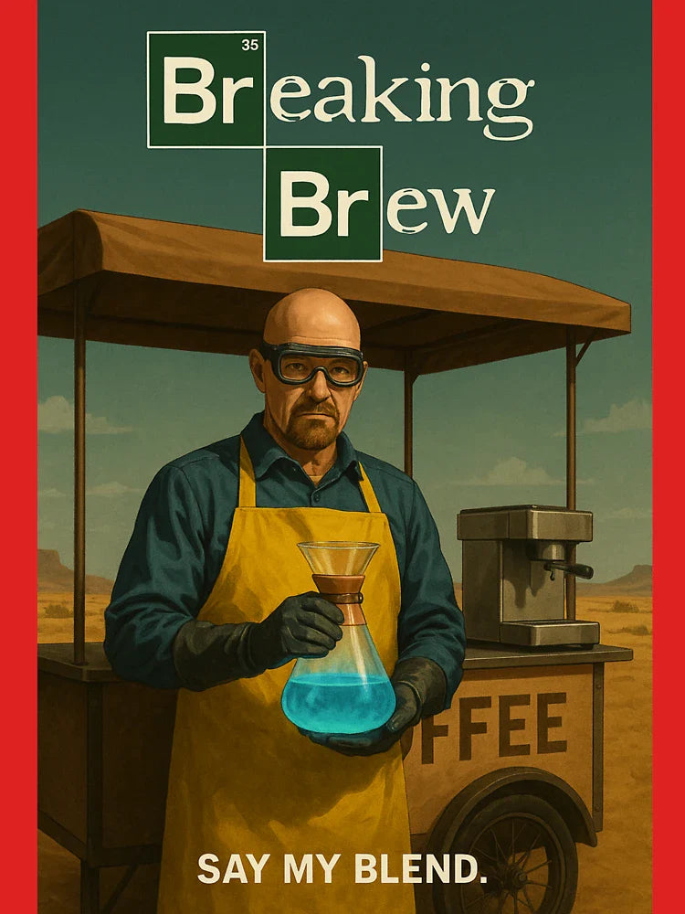 Breaking Brew - Say My Blend Classic T-Shirt