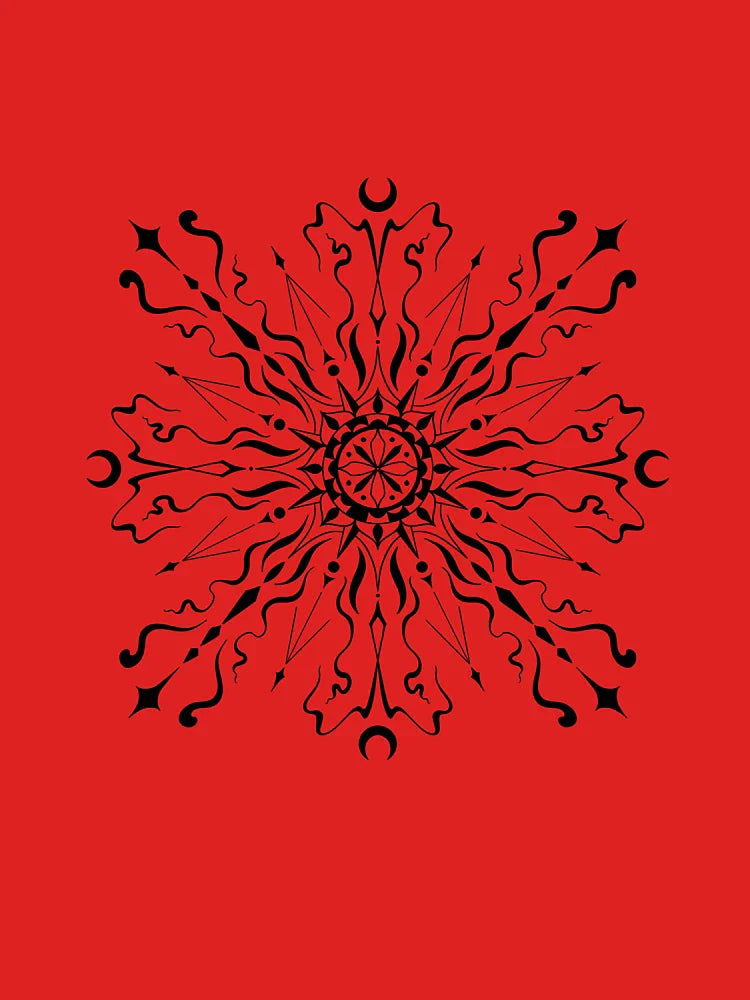 Abstract mandala design Classic T-Shirt