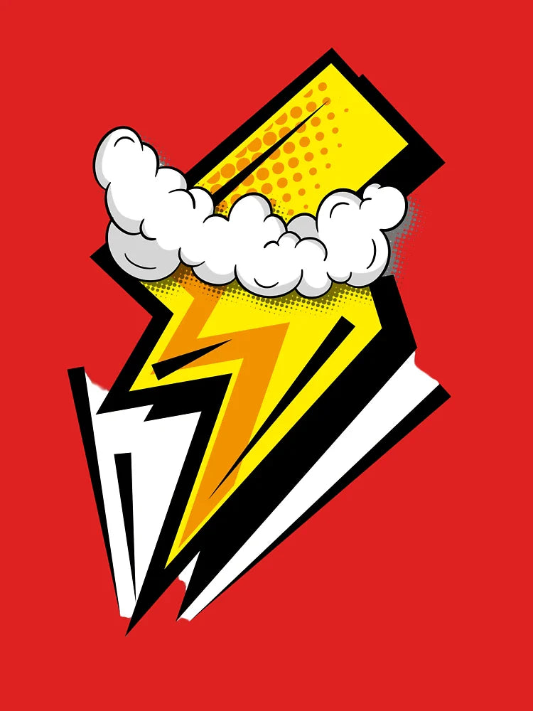 Thunderbolts Super Design Classic T-Shirt