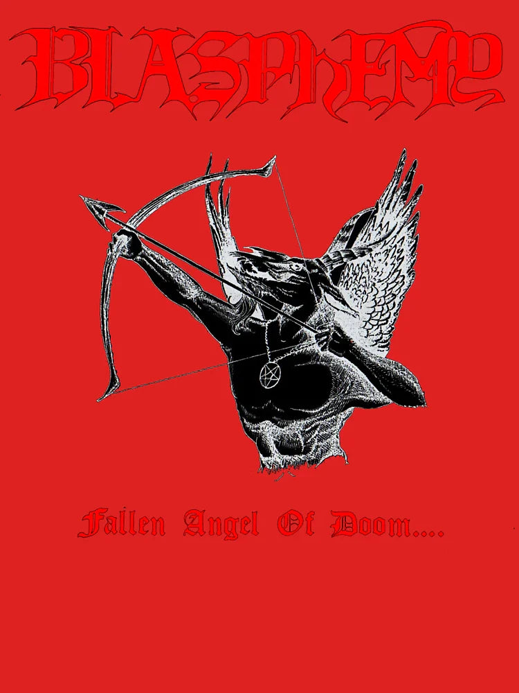 Blasphemy - Fallen Angel of Doom Classic T-Shirt