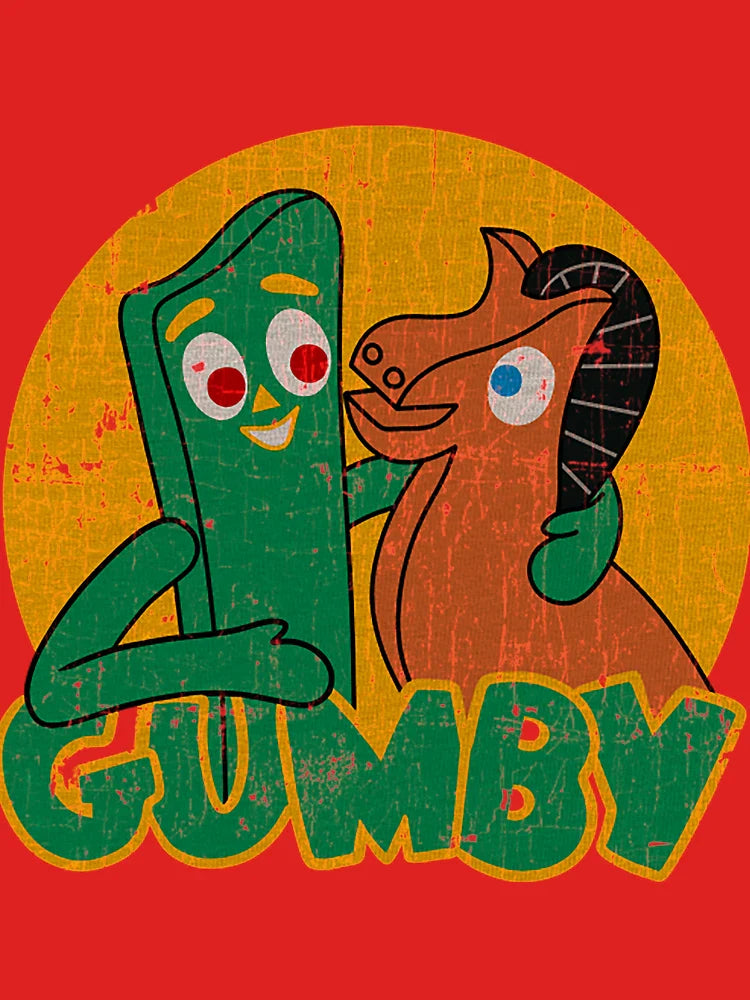 Gumby And Pokey T-ShirtVintage Gumby Classic T-Shirt