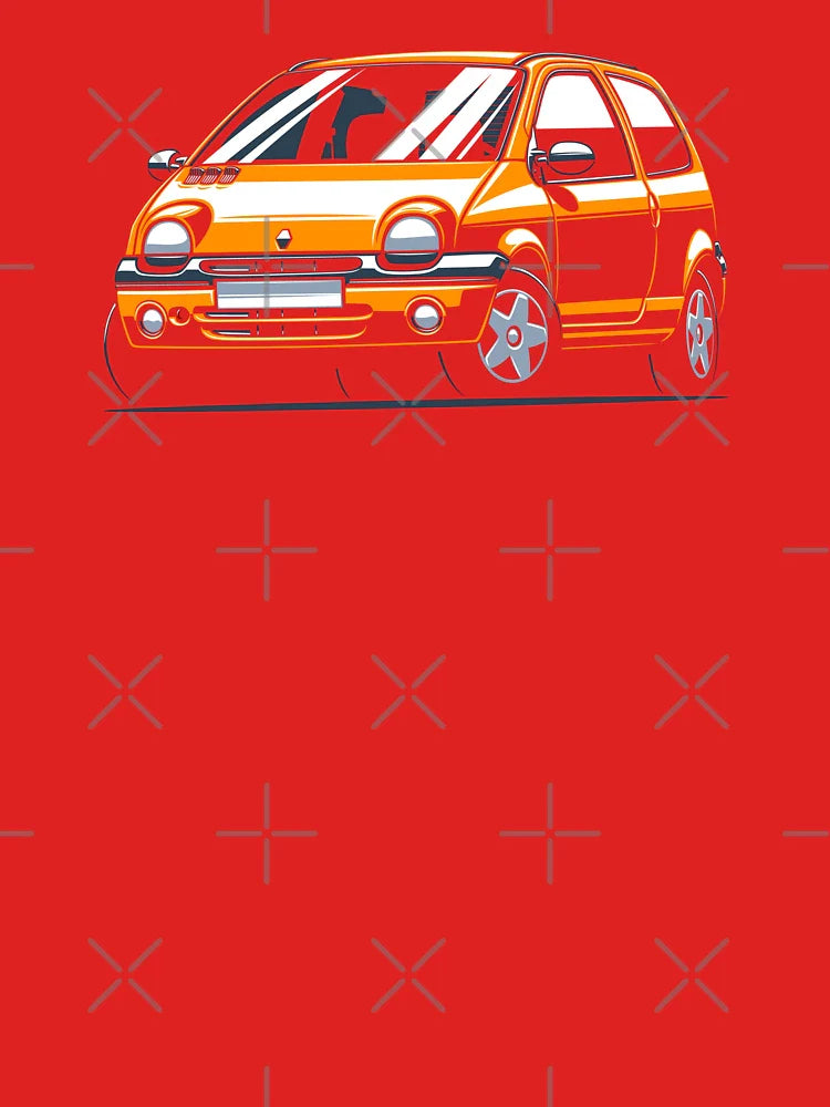Yellow Twingo 1 Classic T-Shirt