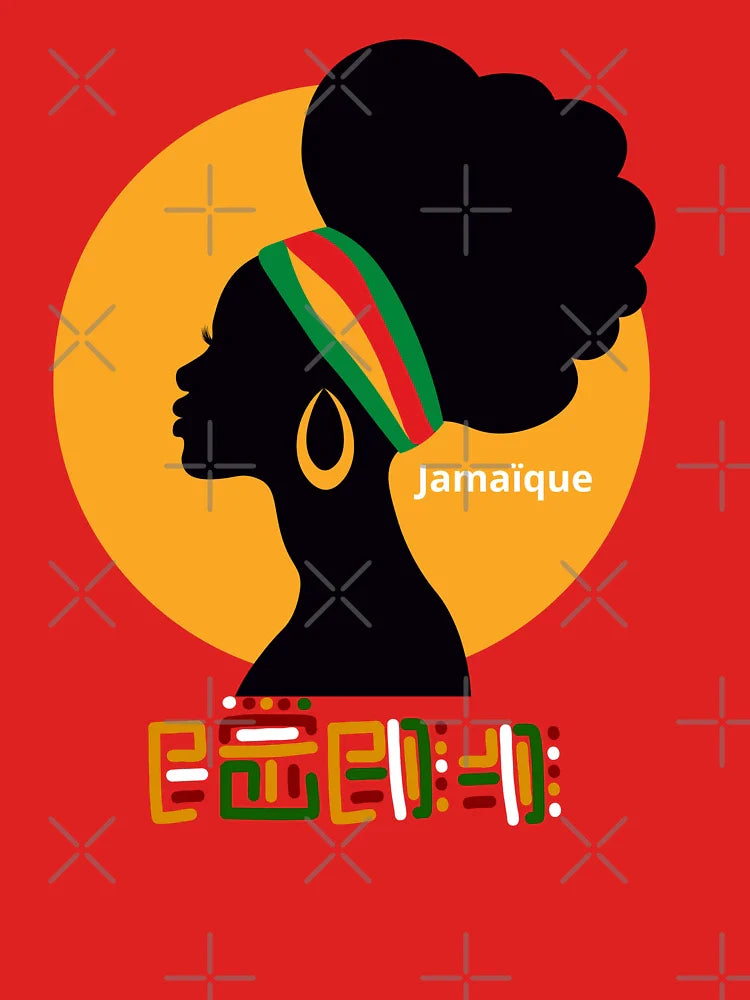 Jamaica, Africa Classic T-Shirt