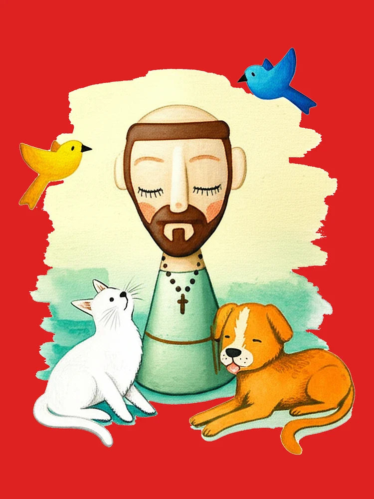 Saint Francis of Assisi Classic T-Shirt