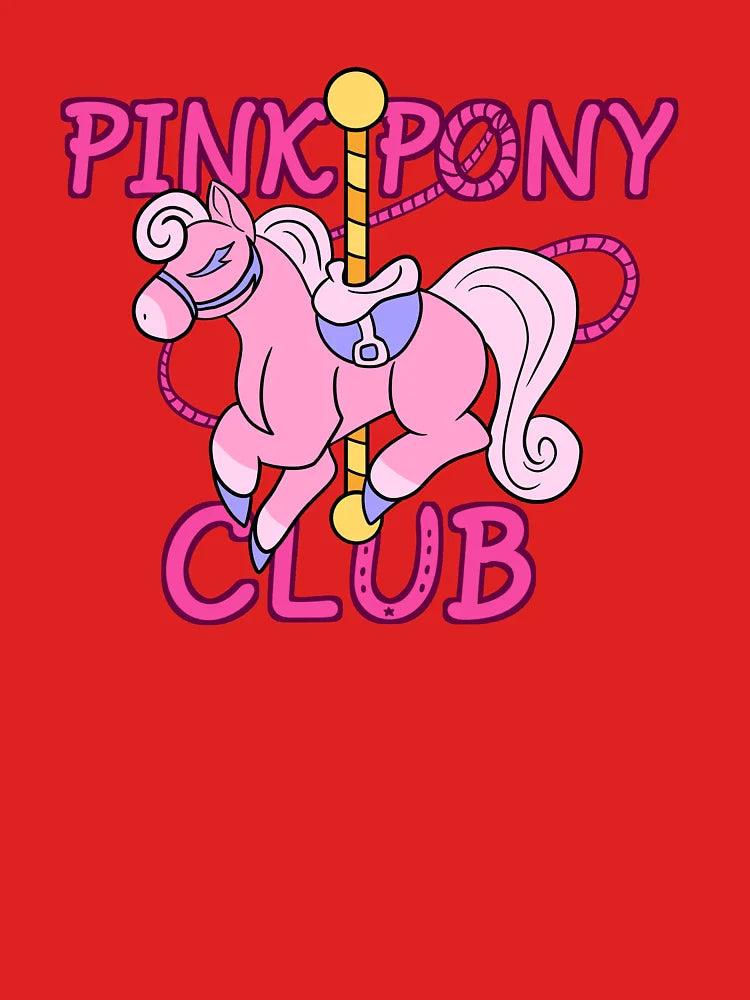 Pink Pony Club Classic T-Shirt