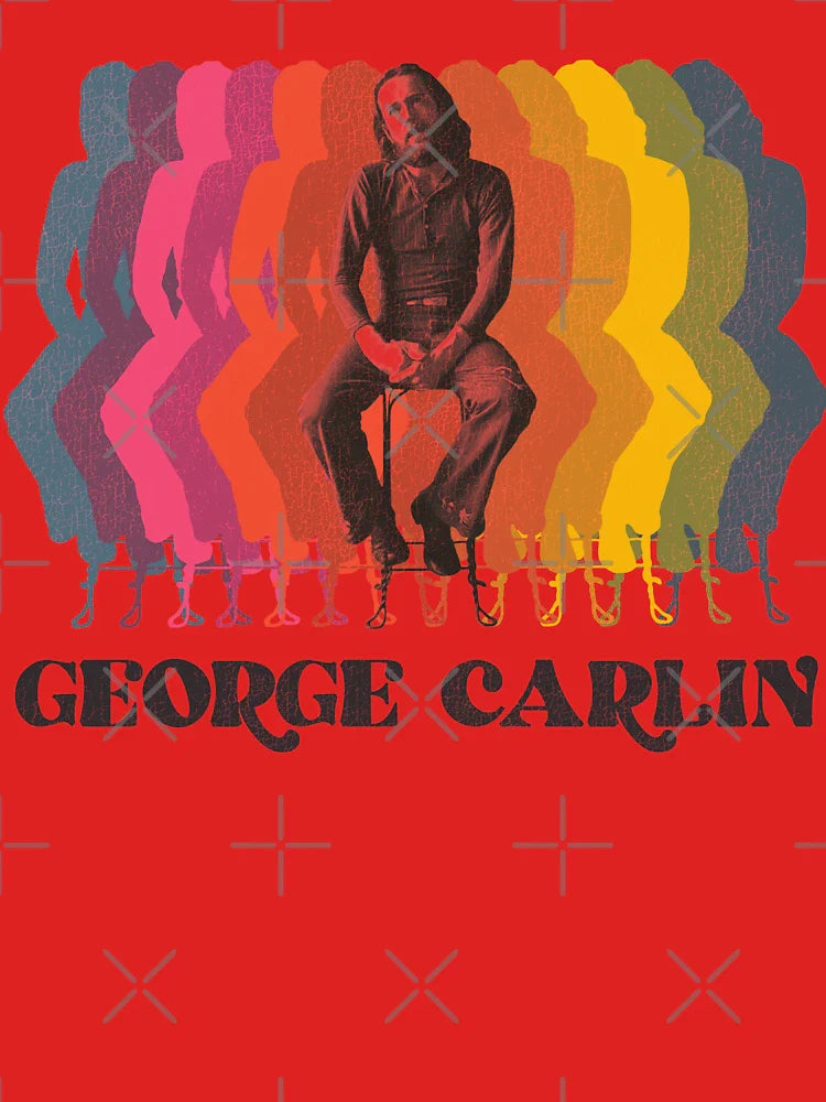 George Carlin FM AM Classic T-Shirt