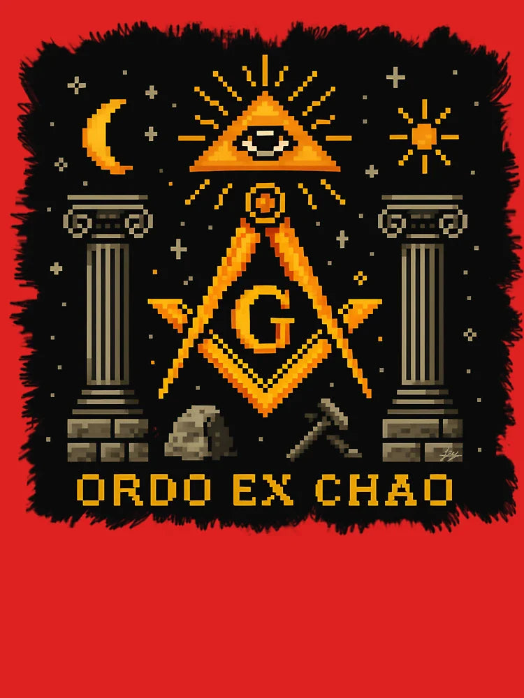 Ordo ex Chao – Pixel Edition Classic T-Shirt