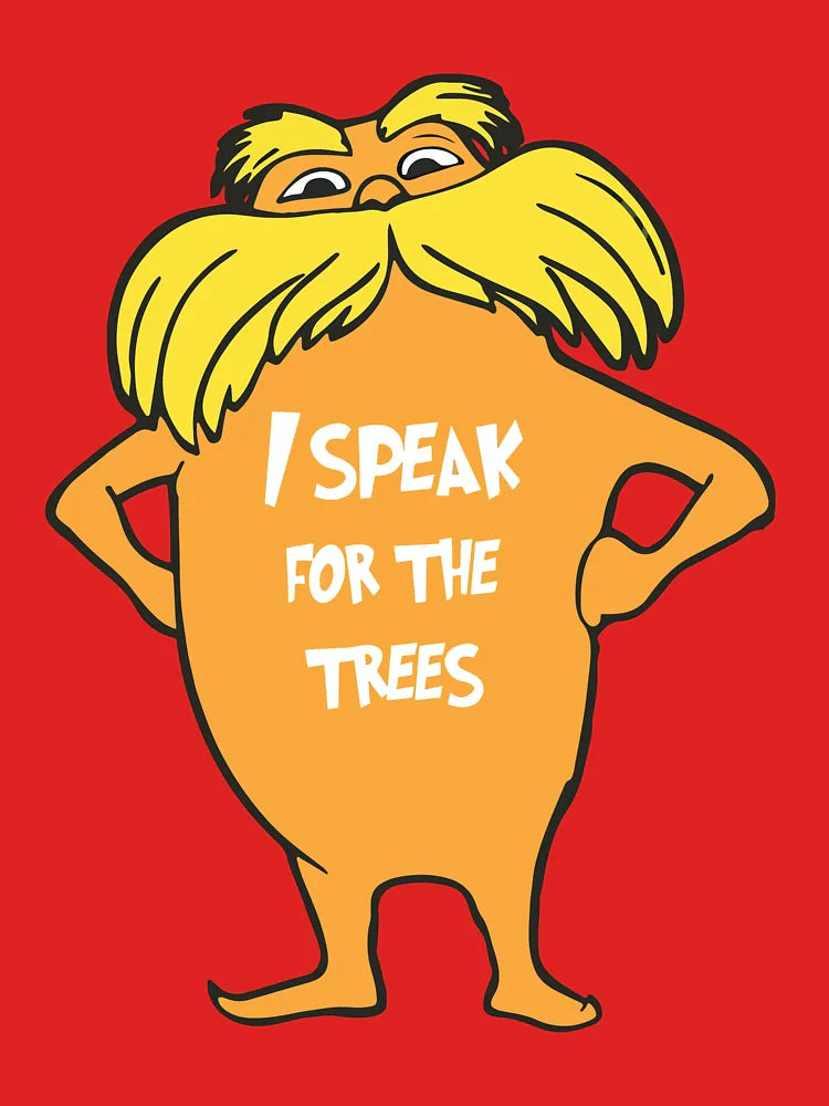 Lorax I speak for the trees so cute Classic T-Shirt