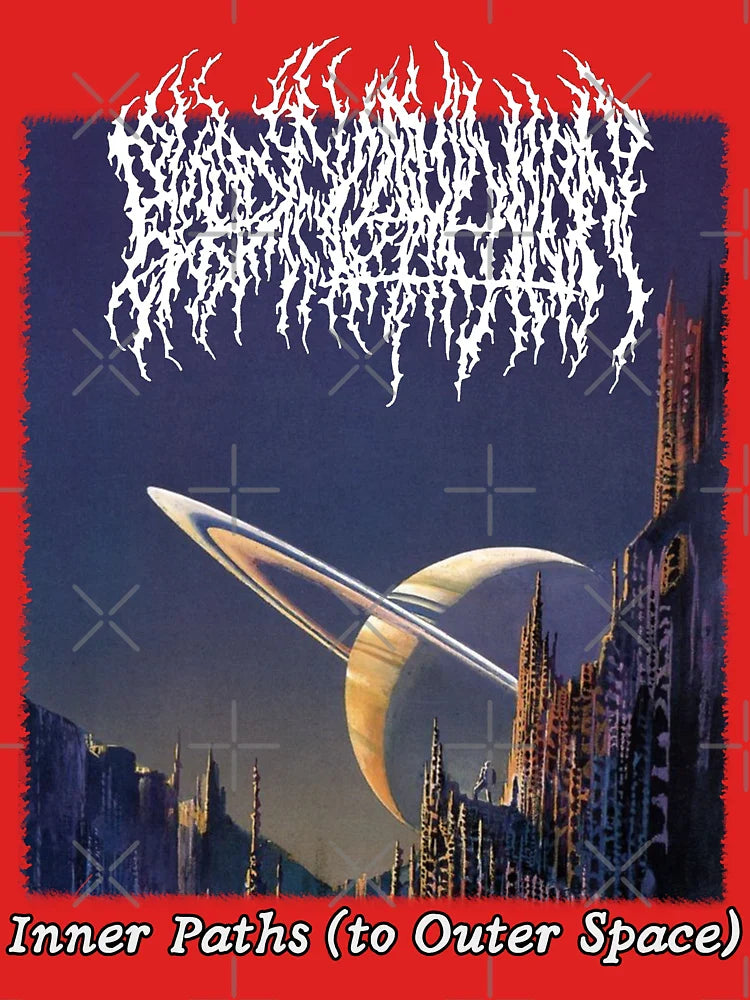 Blood Incantation - Inner Paths (To Outer Space) - Death Metal Classic T-Shirt