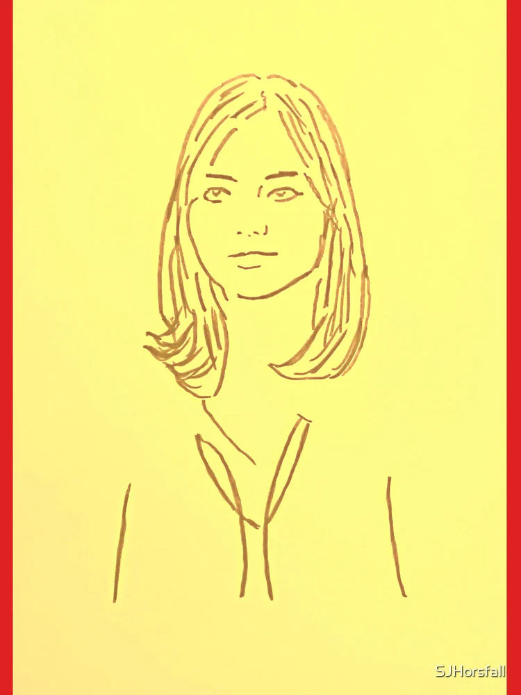 Jenna Yellow  Classic T-Shirt