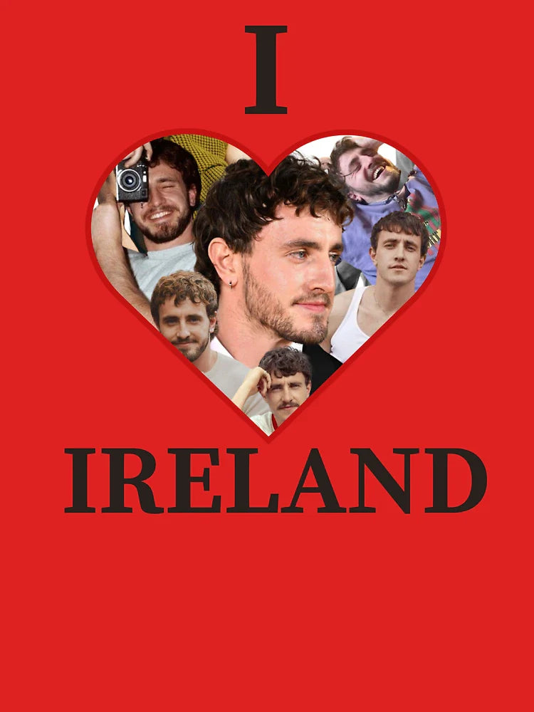 I love Ireland Paul Mescal Heart Classic T-Shirt