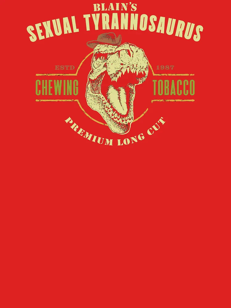 Sexual Tyrannosaurus (For Black Shirts) Classic T-Shirt