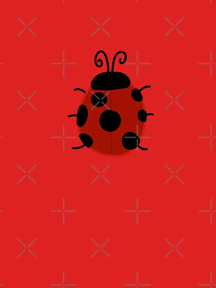 Cutesy Little Ladybug Classic T-Shirt
