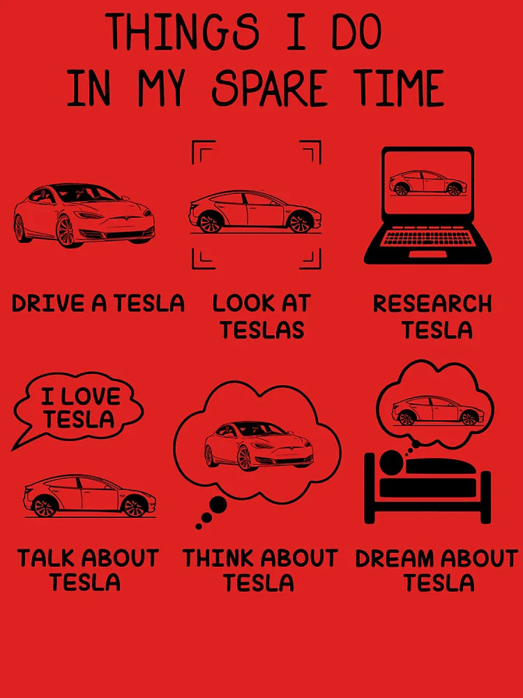 TESLA is LIFE! Classic T-Shirt
