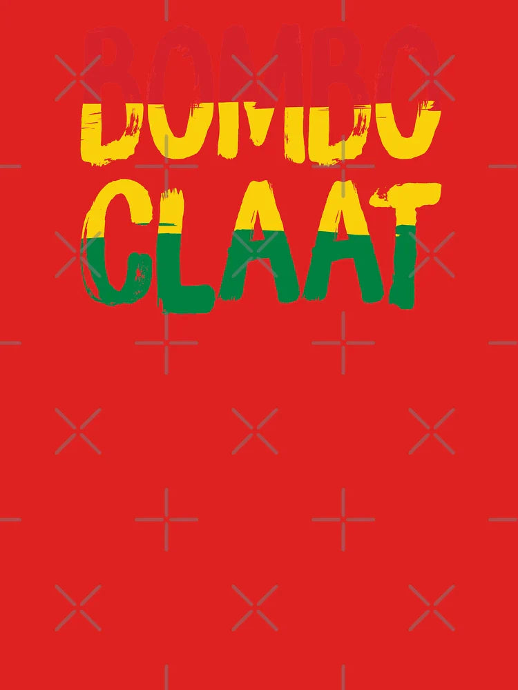 Bomboclat Bombaclaat Jamaican Rastafarian  Classic T-Shirt