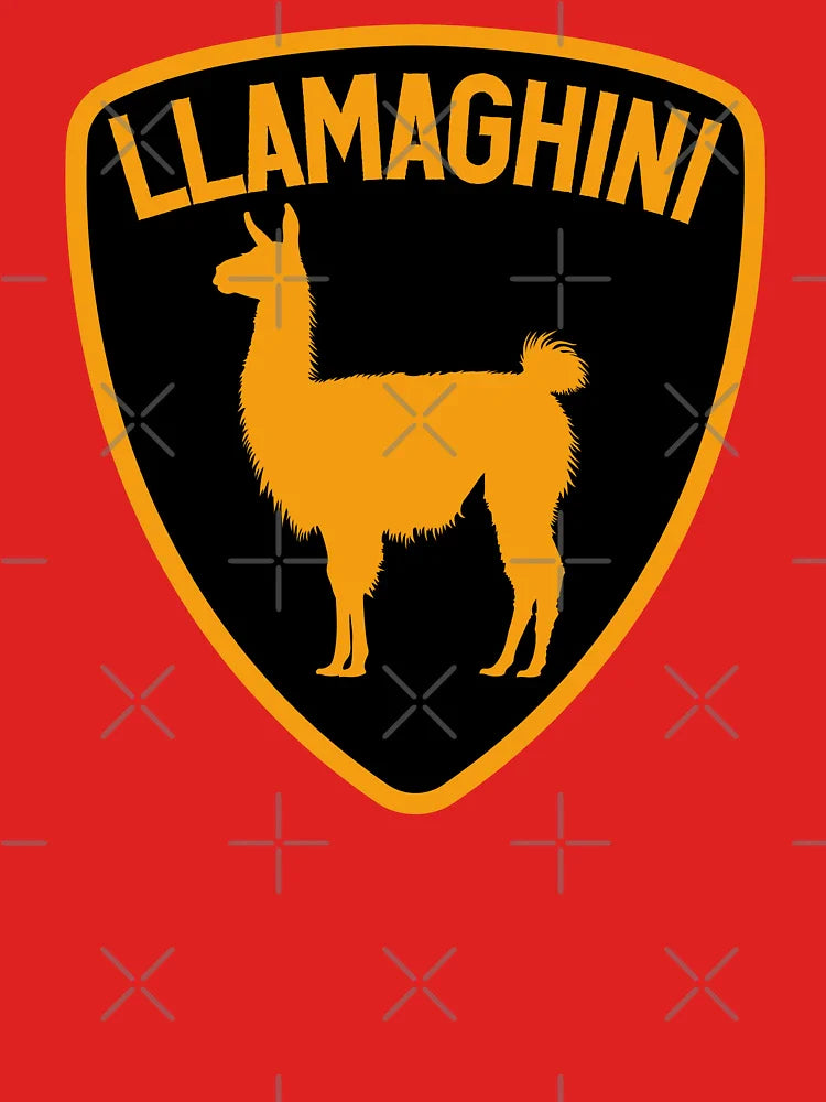 Llamaghini Classic T-Shirt