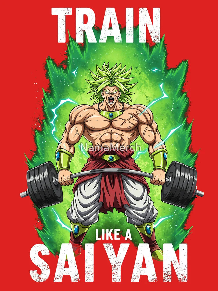 Legendary Super Saiyan - Anime Gym Classic T-Shirt