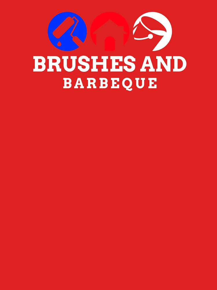 BRUSHES AND BARBEQUE Classic T-Shirt