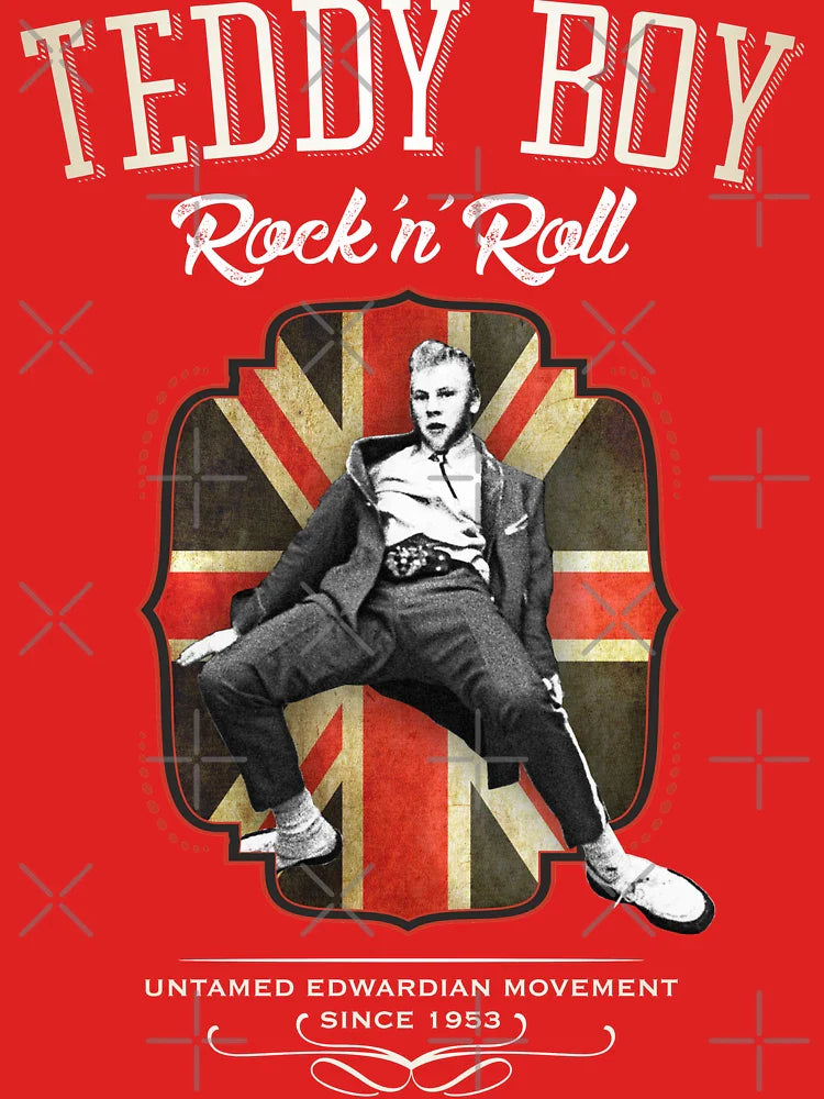 TEDDY BOY ROCK'N'ROLL Classic T-Shirt