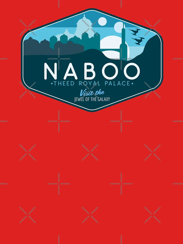 Naboo - Theed Royal Palace - Visit the Jewel of the Galaxy Classic T-Shirt
