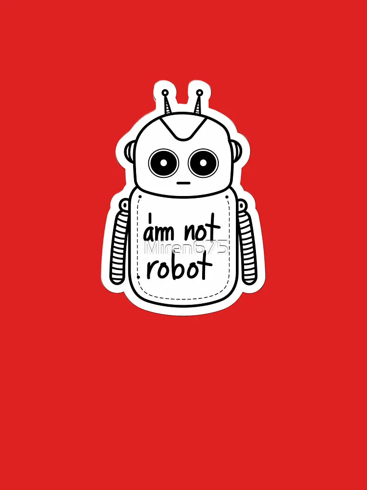 I'm Not Robot Classic T-Shirt