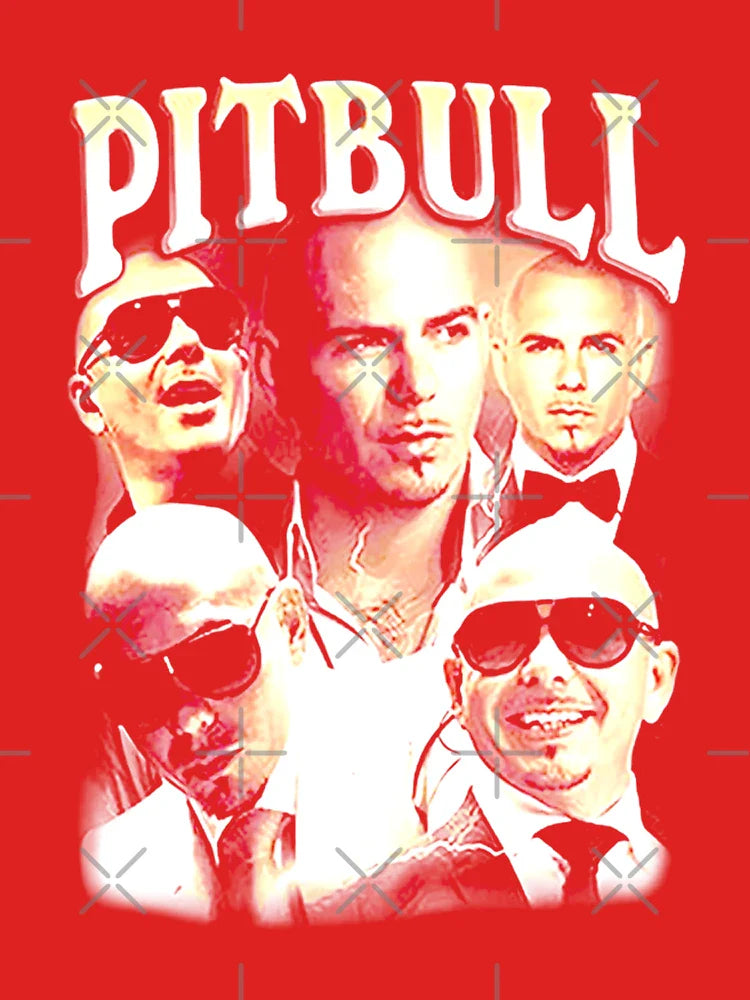 Pitbull Mr.Worldwide Vintage Classic T-Shirt