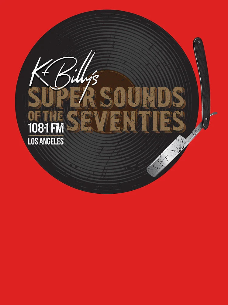 K - Billy´s Super Sounds of the Seventies Classic T-Shirt