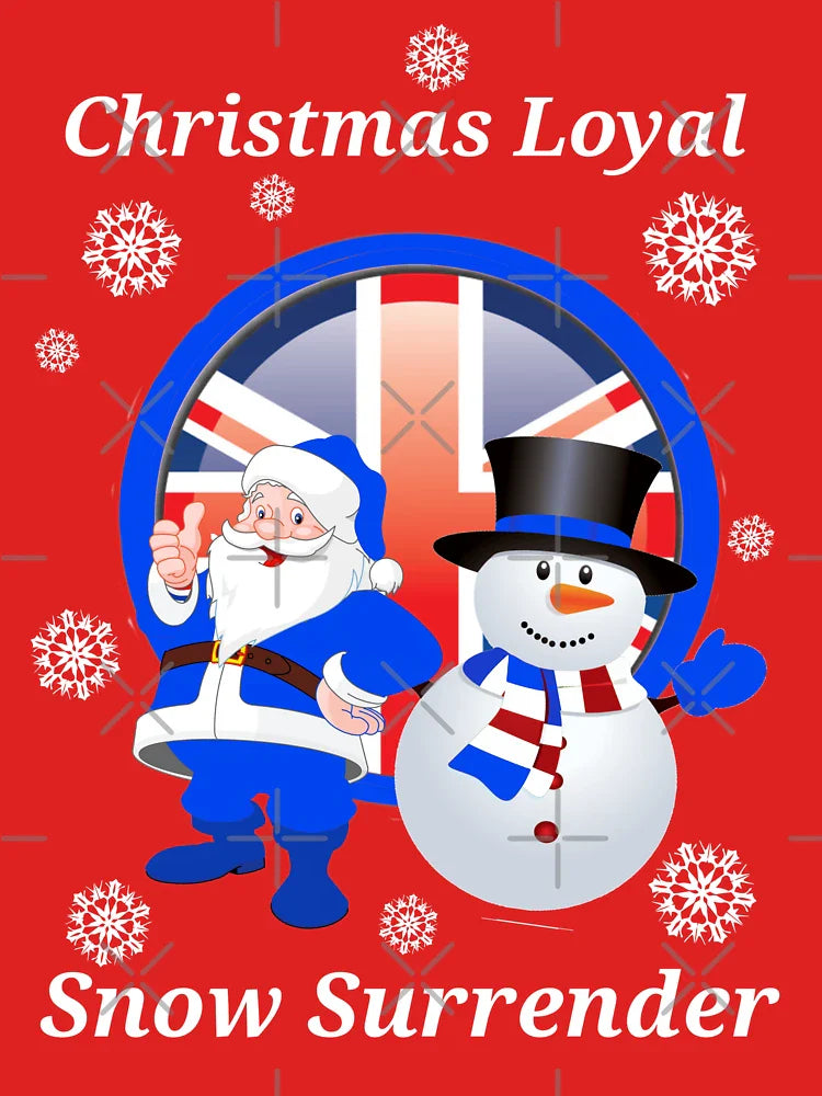 Christmas Loyal Snow Surrender Classic T-Shirt