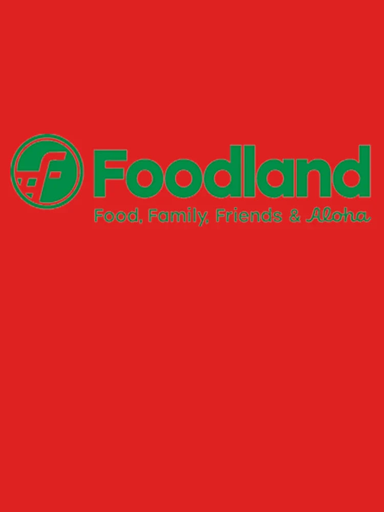 Foodland - Food, Family, Friends,  & Aloha Classic T-Shirt