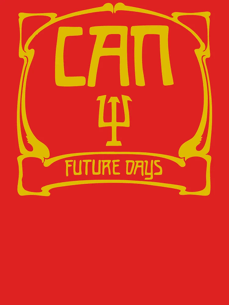 Krautrock Future Logo Classic T-Shirt