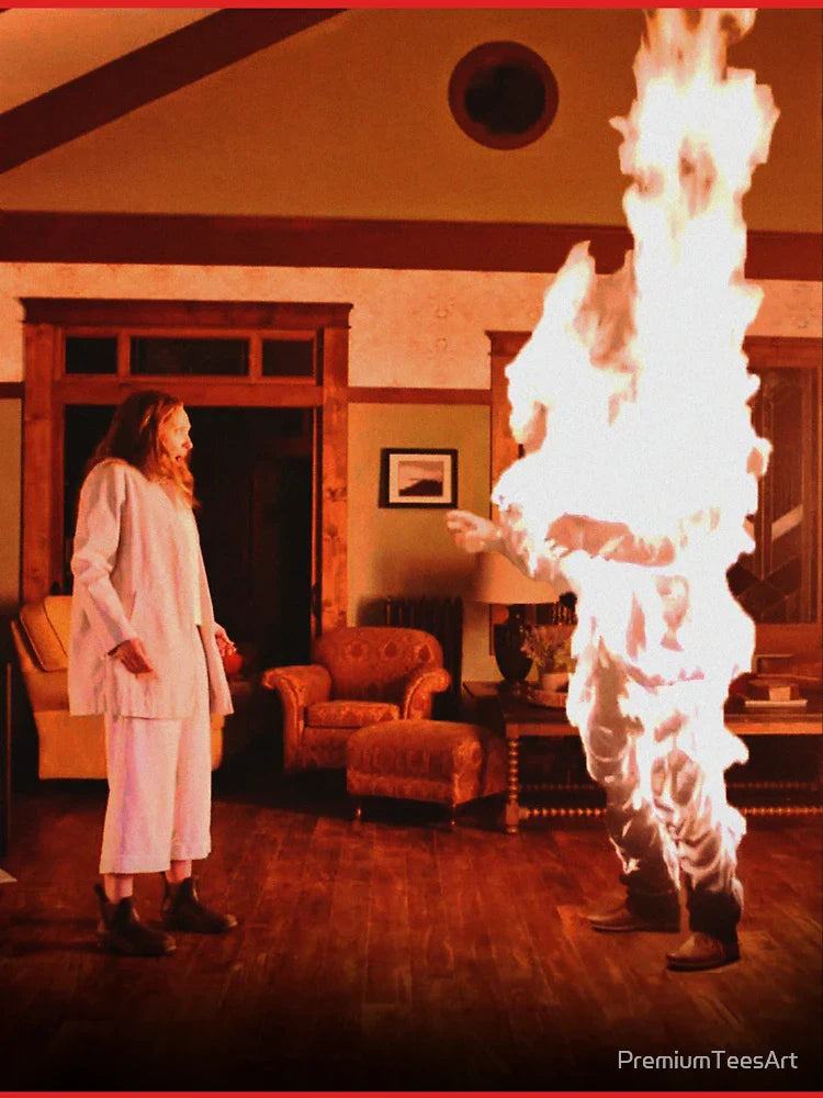Hereditary dad burning horror Classic T-Shirt