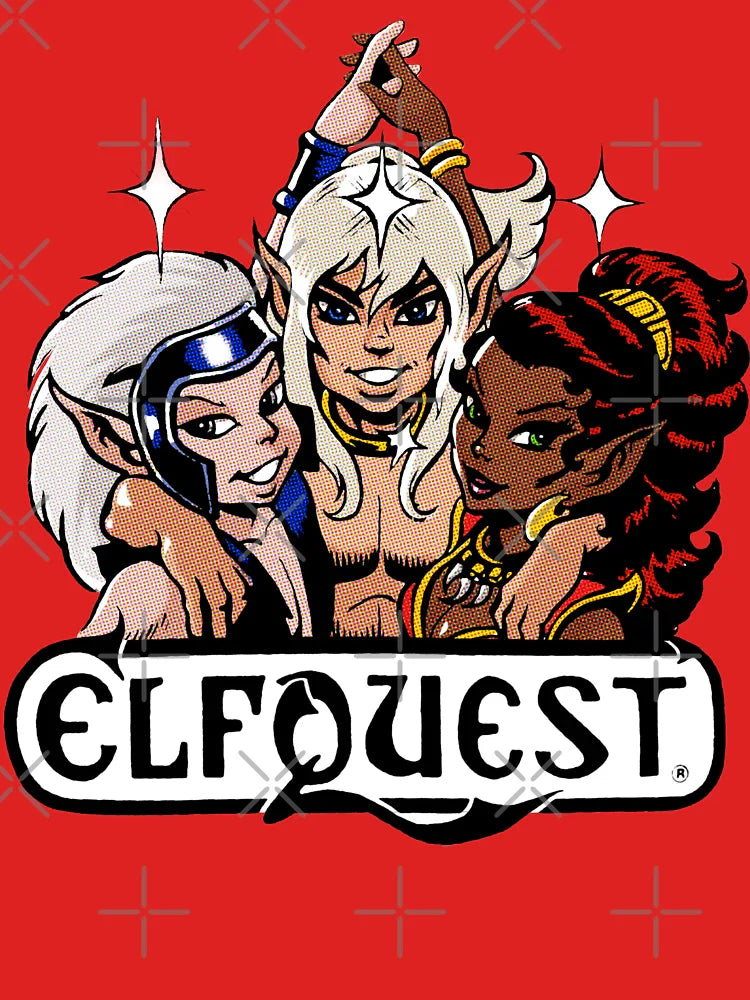 ElfQuest: Retro Trio Classic T-Shirt