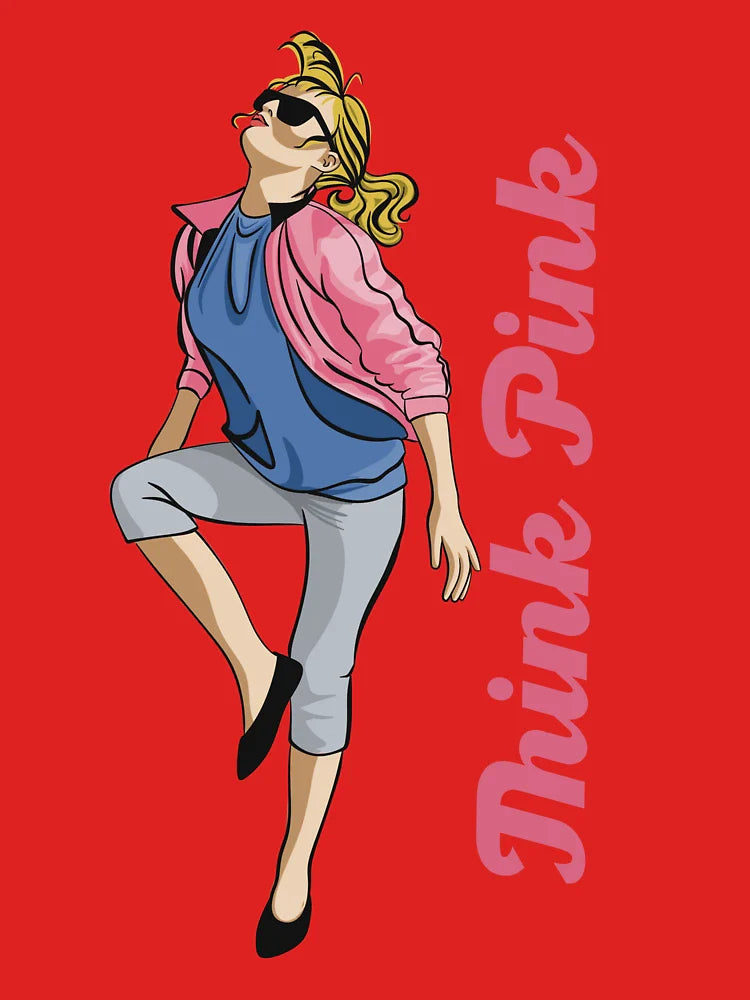 Grease 2 - Stephanie - Think Pink Classic T-Shirt