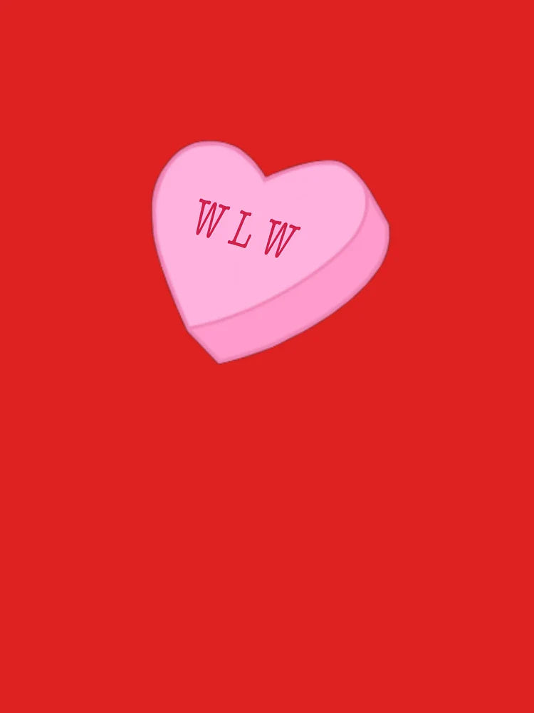 wlw candy heart Classic T-Shirt