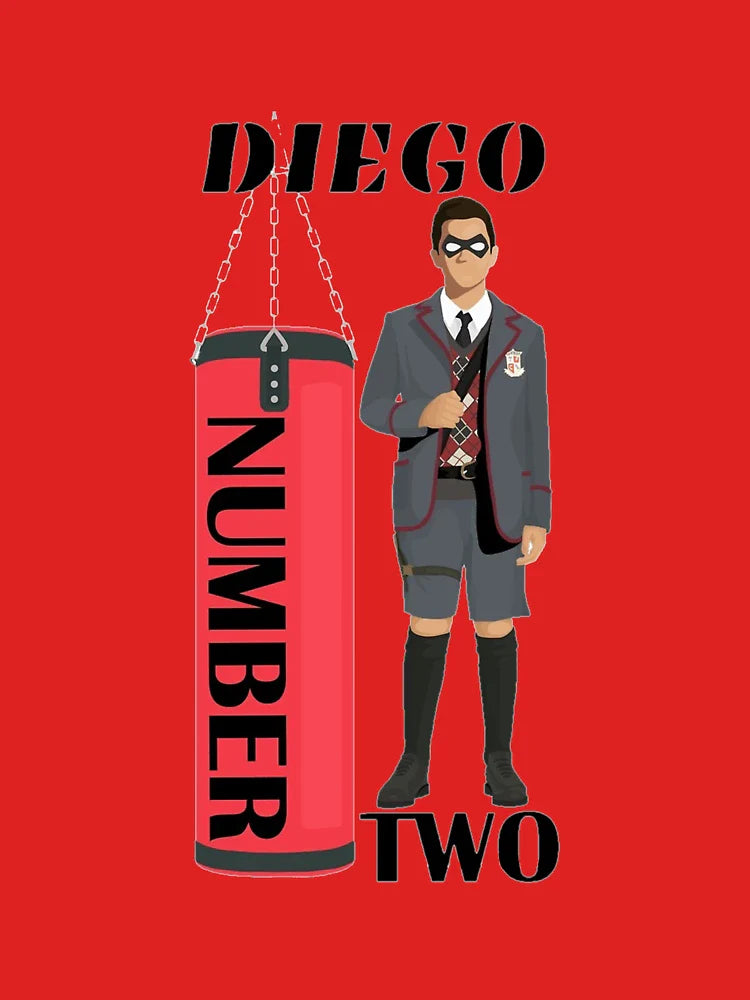 Diego Hargreeves - The Umbrella Academy Classic T-Shirt