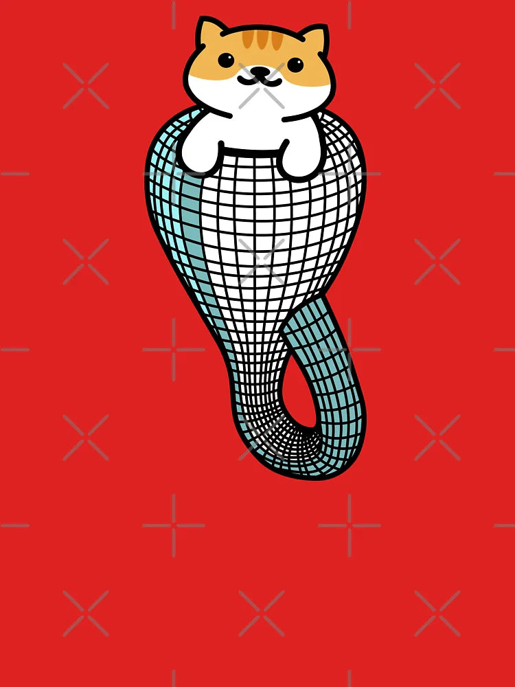 Klein Bottle Kitty Classic T-Shirt