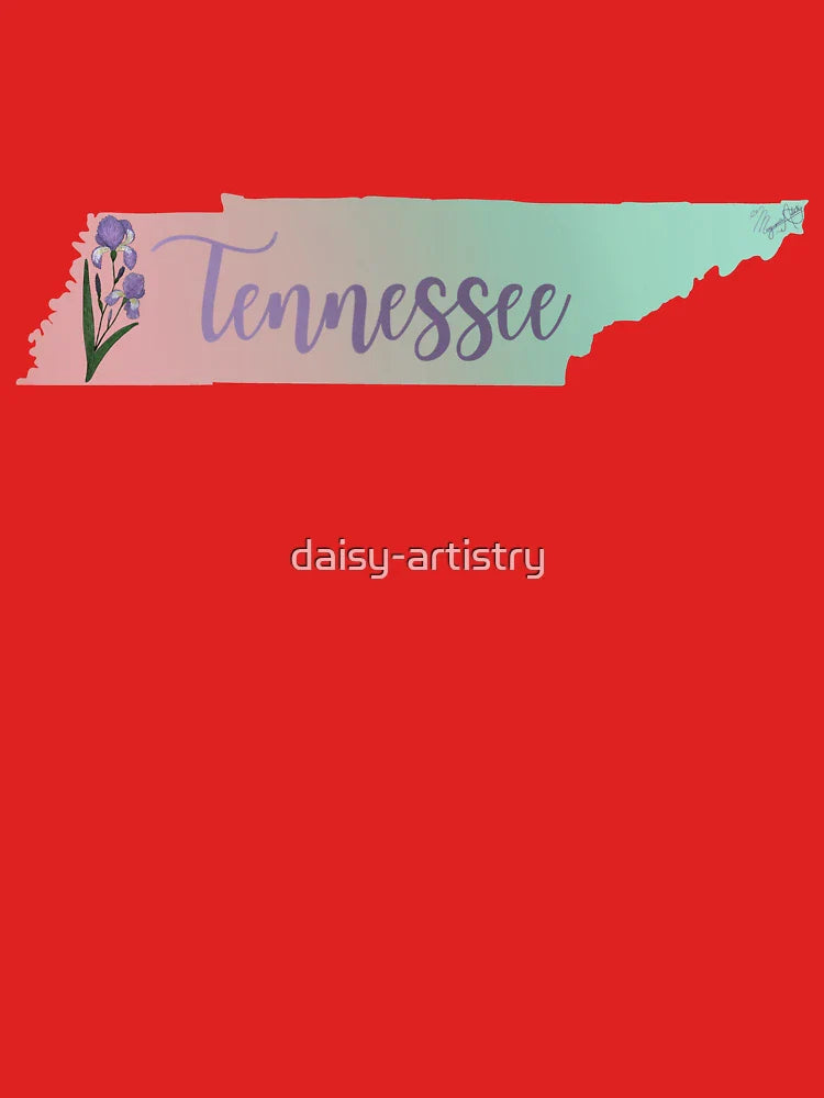Tennessee State Flower: Iris Classic T-Shirt