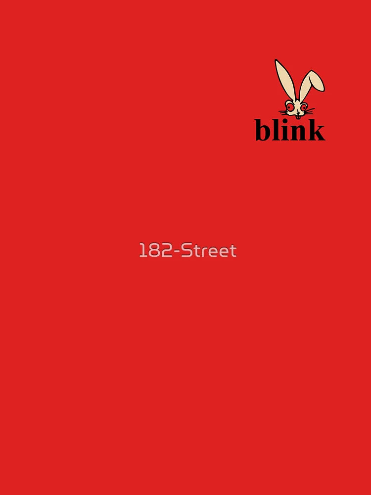 Blink Bunny Classic Logo Classic T-Shirt